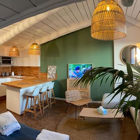 Sous Les Toits De St Tropez Apartment Saint-Tropez Exterior foto