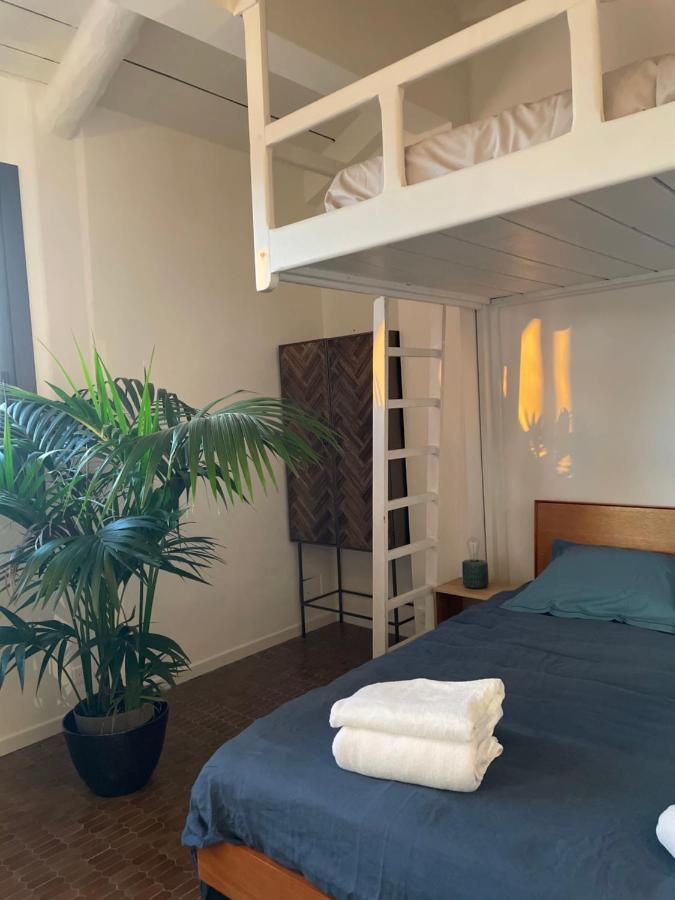 Sous Les Toits De St Tropez Apartment Saint-Tropez Exterior foto