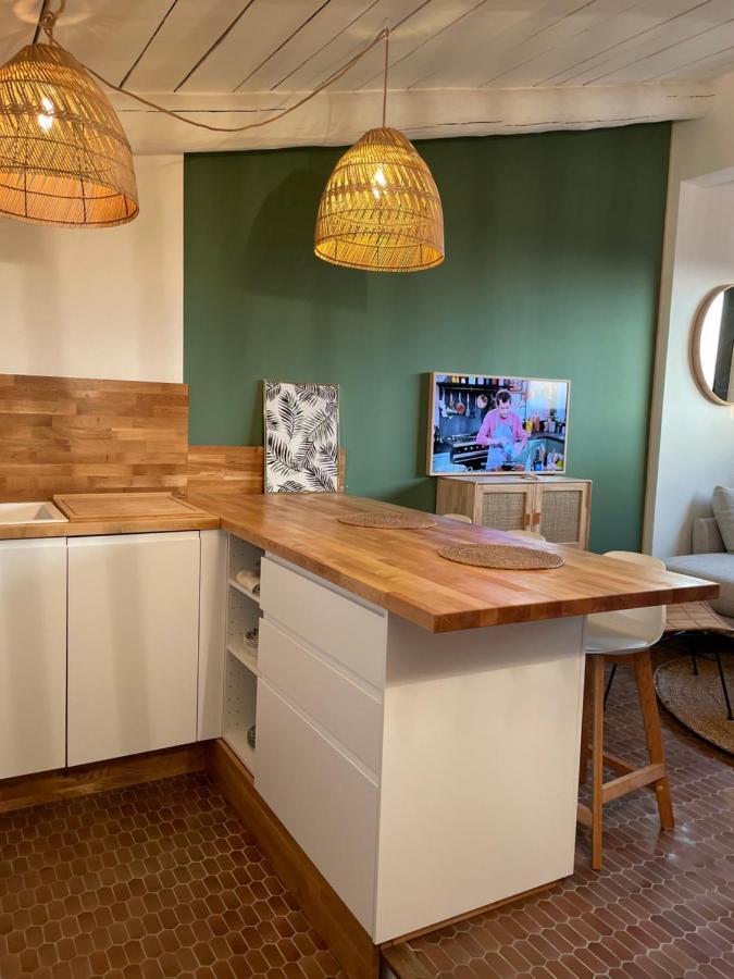 Sous Les Toits De St Tropez Apartment Saint-Tropez Exterior foto