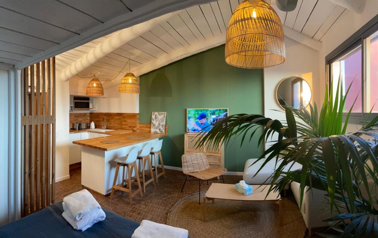 Sous Les Toits De St Tropez Apartment Saint-Tropez Exterior foto