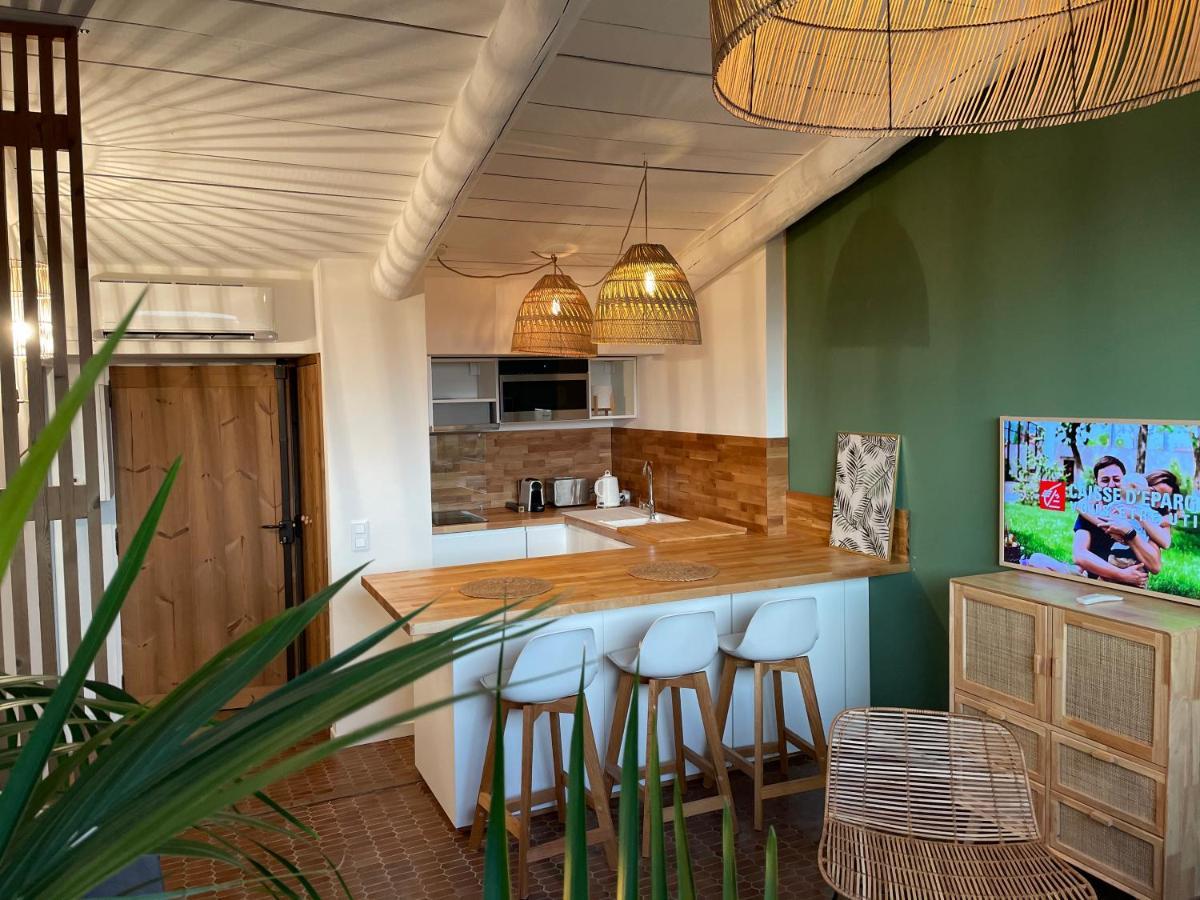 Sous Les Toits De St Tropez Apartment Saint-Tropez Exterior foto