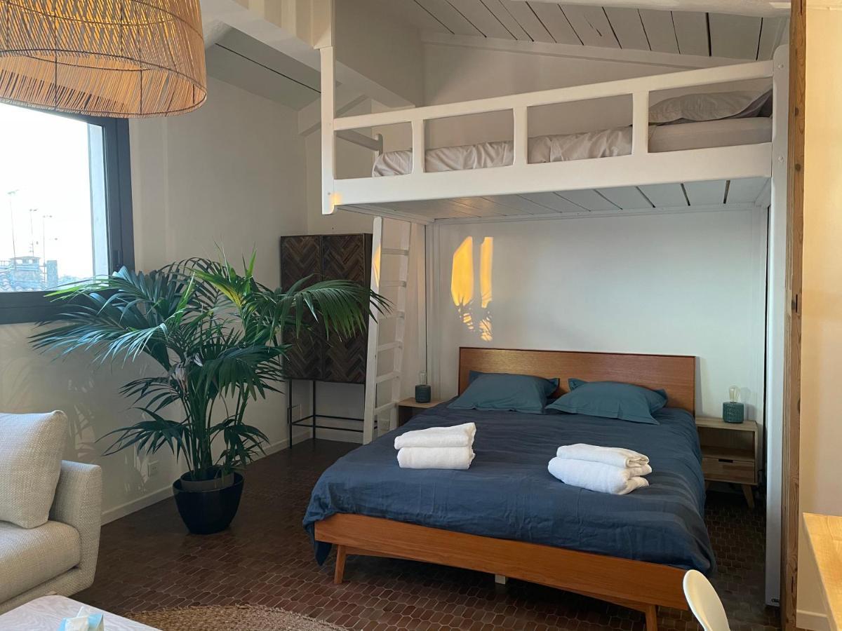 Sous Les Toits De St Tropez Apartment Saint-Tropez Exterior foto